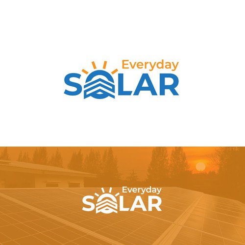 Everyday Solar Logo Design Design by zainartz