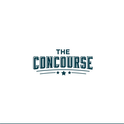 The Concourse - Mixed Use Real Estate Logo Design by EmiWilli21