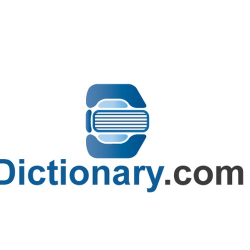 Design di Dictionary.com logo di drawdog