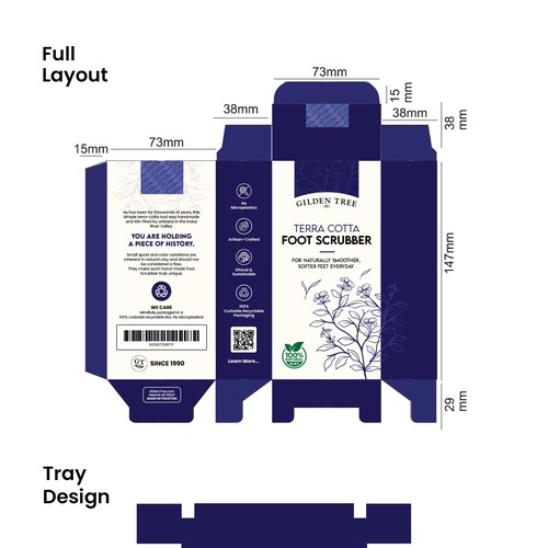 Product packaging contest entry by Manthanshah