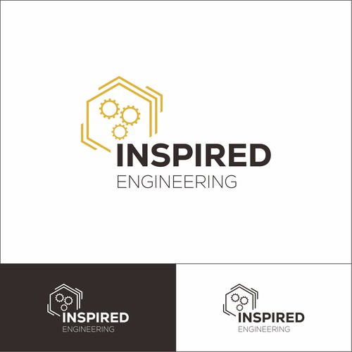Create a Powerful Logo for Inspired Engineering Design by Muhammad Anugrah Design