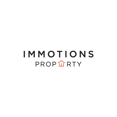 Logo IMMOTIONS PROPERTY Design by NSrilal