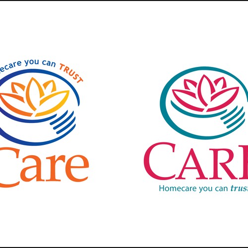 Logo for home healthcare company Design by malory-77