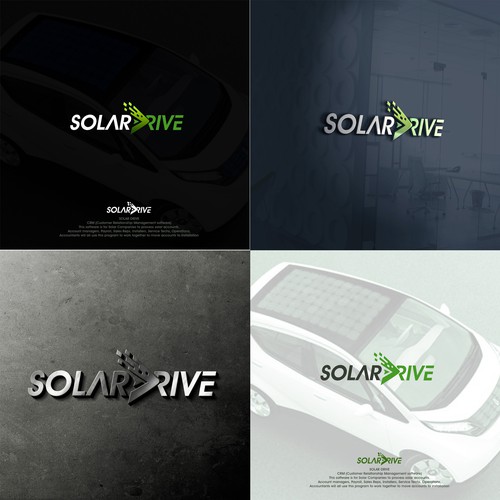 Logo design for new CRM, SolarDrive Design by YENGZ18 ◕‿◕