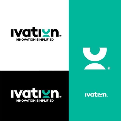 Ivation LOGO Rebranding Design by harrysvellas