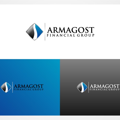 Help Armagost Financial Group with a new logo Réalisé par gnrbfndtn