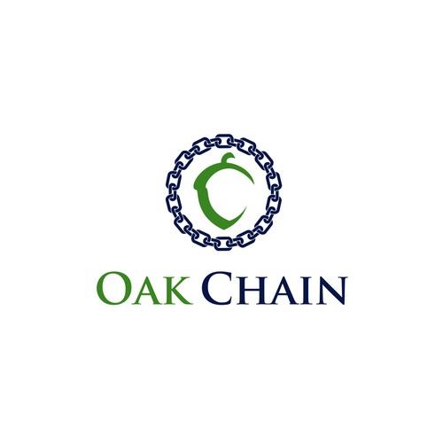 Oak Chain Logo Réalisé par brint'X