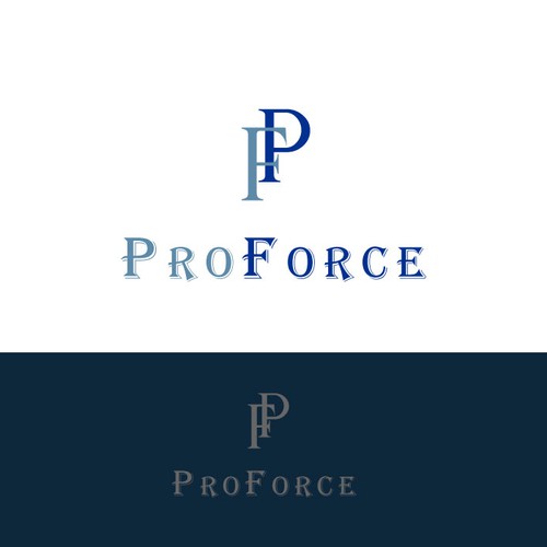 Create a simple Font logo for PROFORCE Design by Empiredesignes