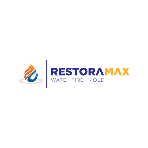 Restoration Company Branding. Design by Musagraphic4