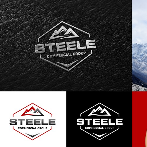 Steele Commercial Group Design by X-DNA