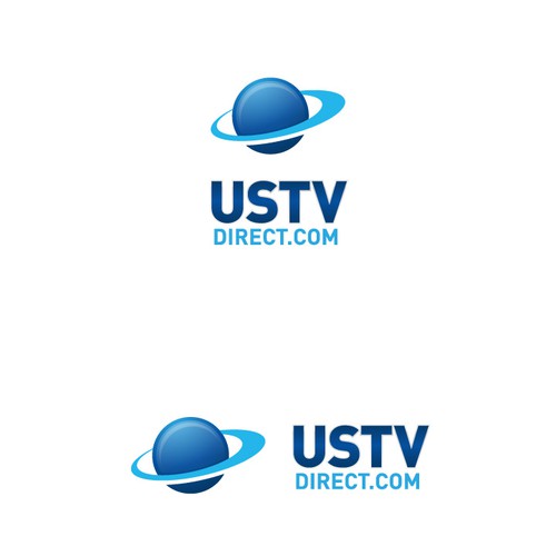 USTVDirect.com - SUBMIT AND STAND OUT!!!! - US TV delivered to US citizens abroad  Design por Vitamin Studios