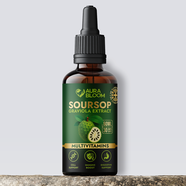 Dropper Bottle Design for Nutritional Supplement