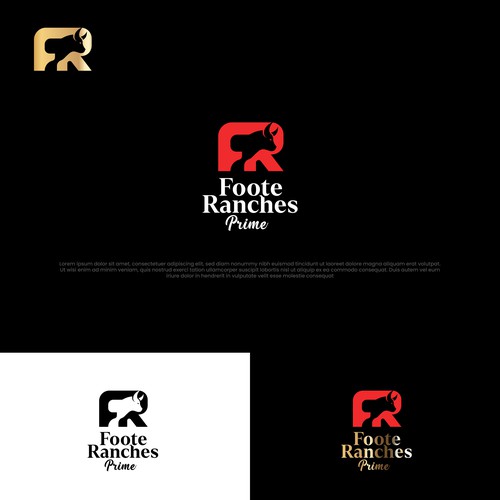 Help us design a high-end, luxury Beef brand for world-class steakhouses. Design by brandit by roshin