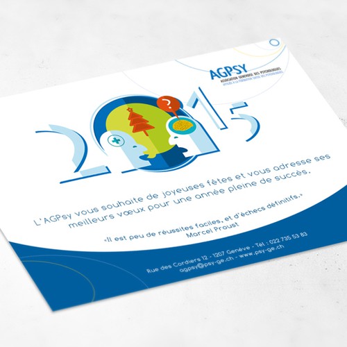 Proposta di design per un contest della categoria Cartolina, volantino o stampa realizzata da Kamel Nahdi