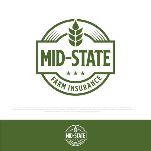 Creative AG Insurance Logo Needed! Design by lrasyid88