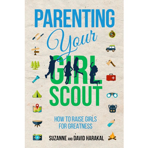 Design a cover to catch the eye of parents of Girl Scouts Design réalisé par galland21