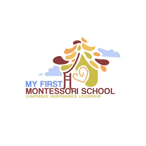 Create an attractive logo design for an early years montessori school ...