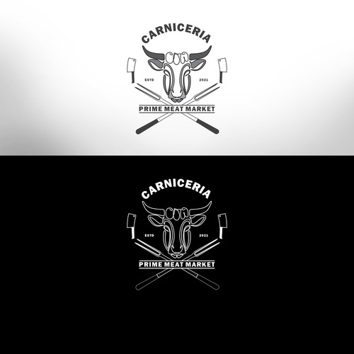 Meat Market Logo ASAP Design by AVAYA D3sign