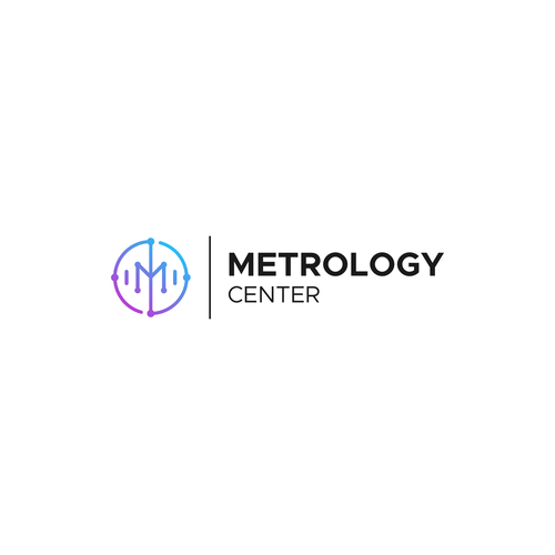 Elevate Calibration, Elevate Your Portfolio: Design the Metrology.Center Logo Design by Delmastd