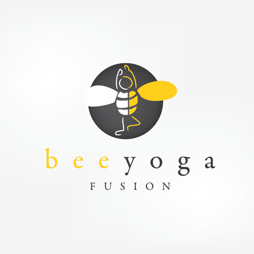 Bee yoga fusion needs a new logo, Logo design contest