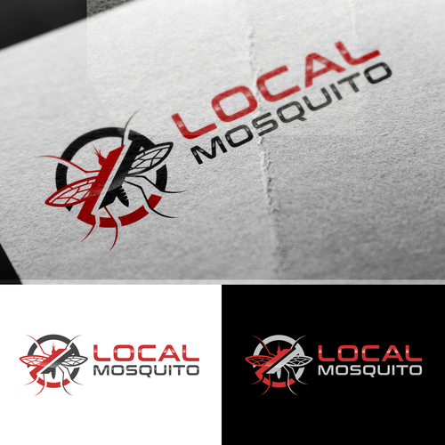 Pest Control Logo - Cartoon Style - Or Just Professional Design by ryART