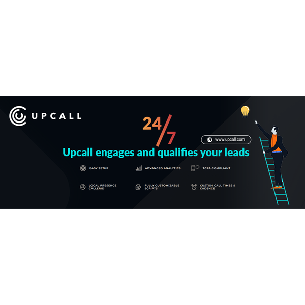 Facebook cover for upcall.com
