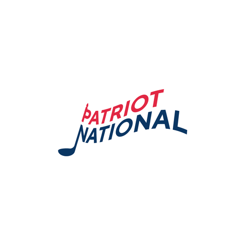 コンペ「Patriots National Golf Club」のデザイン by MrBabaさん 