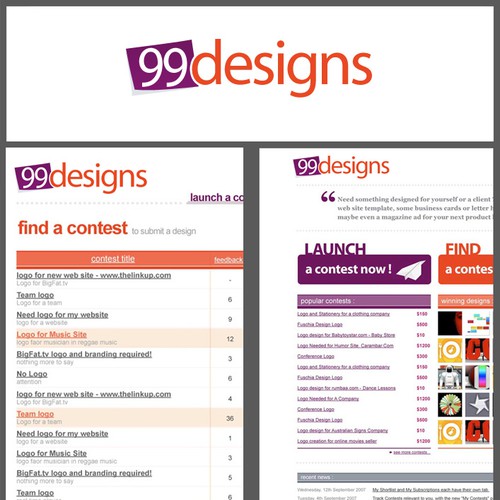 Design di Logo for 99designs di Petiks Design Studio