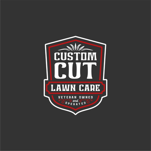 Professional lawn care company needs a “clean cut” logo to start their business! Design by Ride_1