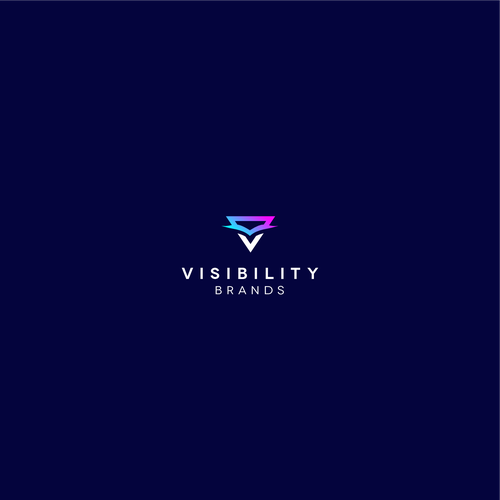 Sleek innovative brand for a marketing company focused on "Visibility" Design by Trust_DESIGN