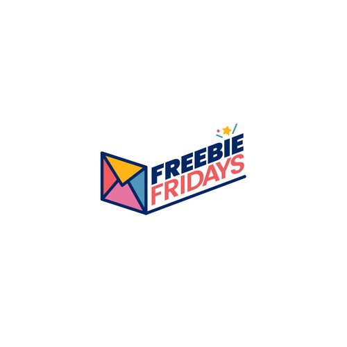 Freebie Fridays - Fun Modern Logo that grabs attention! :) Design réalisé par G-XHA