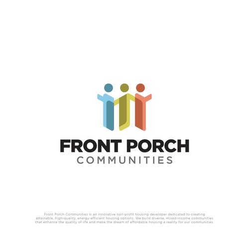 Front Porch Communities - A Not For Profit housing developer with a community focus Design réalisé par RaccoonDesigns®