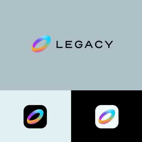Design App Icon/Logo for LEGACY, a New Global Internet Platform of YOUR LEGACY Design by Fernando Felix