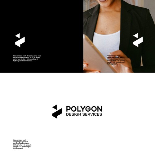 Small engineering startup needs geometric logo! Design by Garson