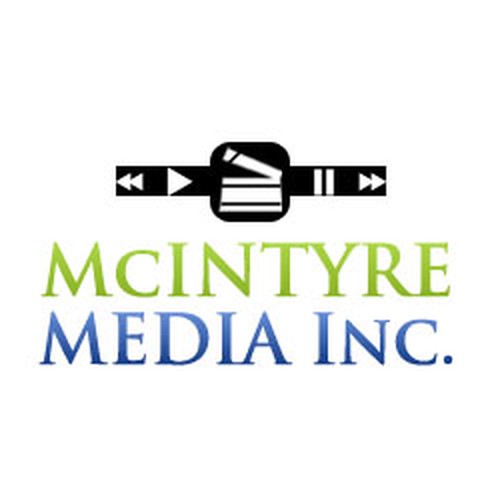 Logo Design for McIntyre Media Inc. Ontwerp door Aruran Tharma