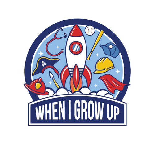 When I Grow Up Logo Design by designat1892