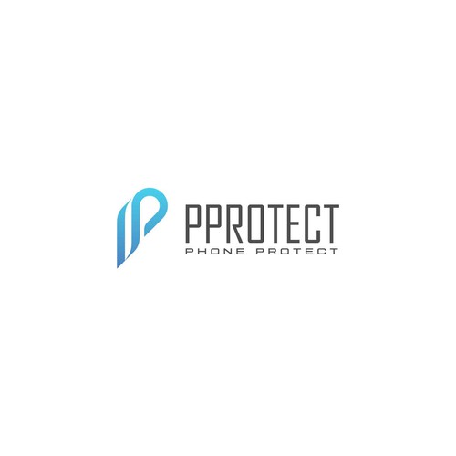 PPROTECT (Phone protect logo) (mobile cases and screen protectors) Design by The Last Hero™