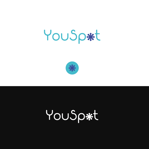 Simple but clever logo for YouSpot.com Réalisé par Cirque du Franka