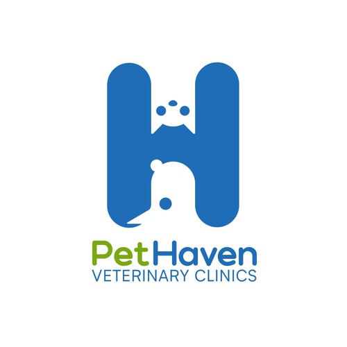 PetHaven Veterinary Clinics Logo Contest Design by ifux