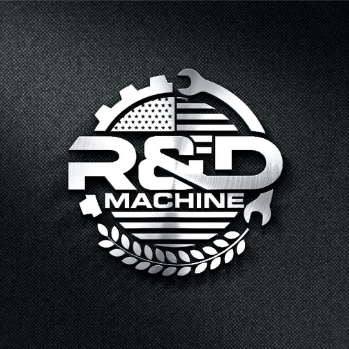 STRONG AND BOLD MACHINE SHOP SIGN FOR BUILDING 20ftX5ft Design by John_DB