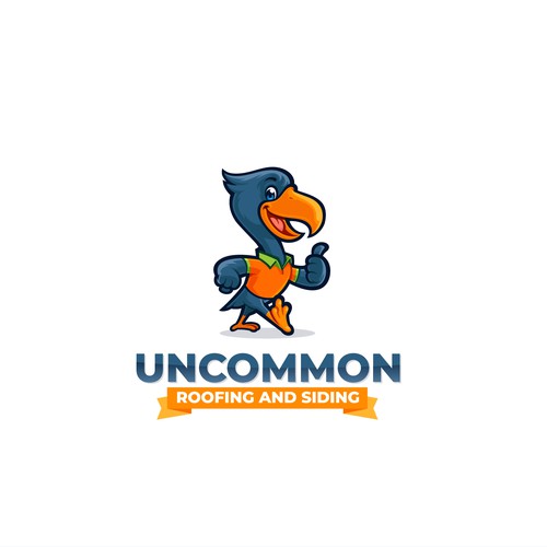 Uncommon Roofing (fast growing roofing startup!!!) Design by SPECULATOR
