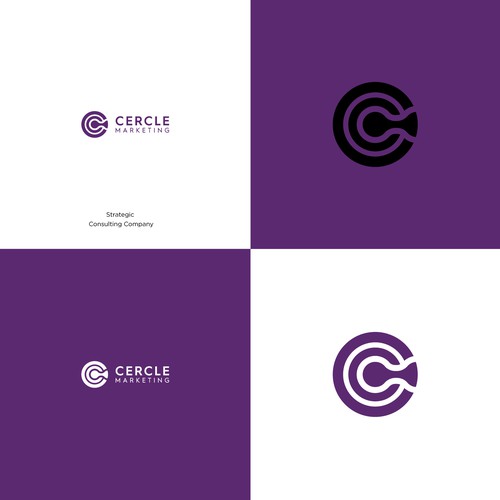 CERCLE Animated Logo Design by BrandBlox