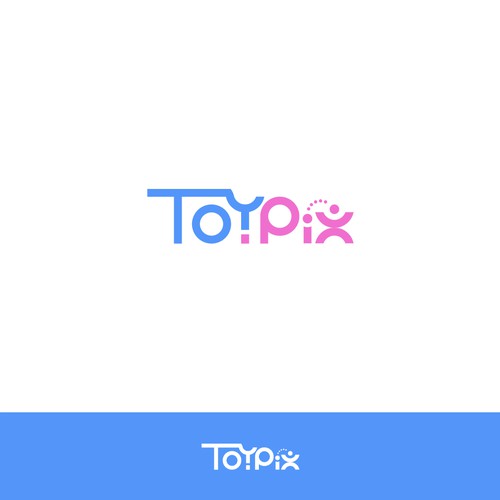 Toy brand logo design Design by gimb