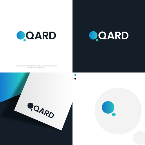Make A Logo For A Crypto Debit Card - QARD Design by Direwolf Design
