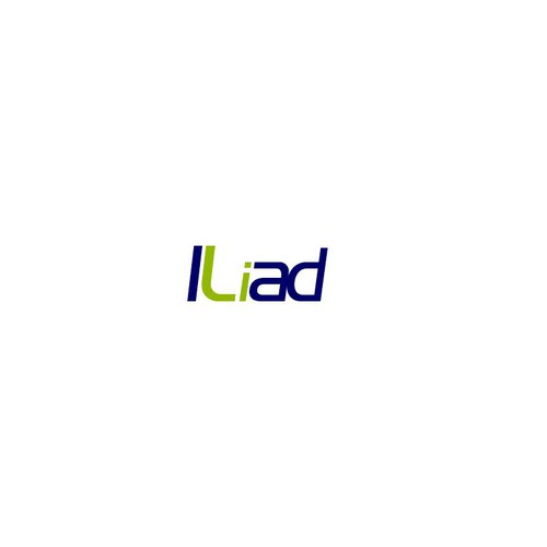 Iliad Logo Design Design by lacki_77