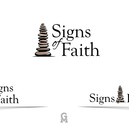 Design a fresh logo for stone engraving company Design by M.G. designs