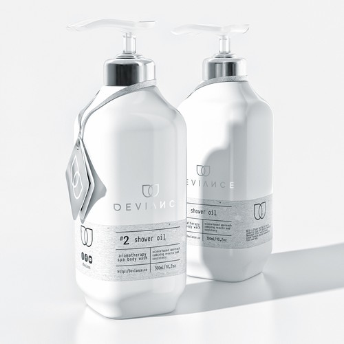 Design di High end aromatherapy spa body wash di Meln