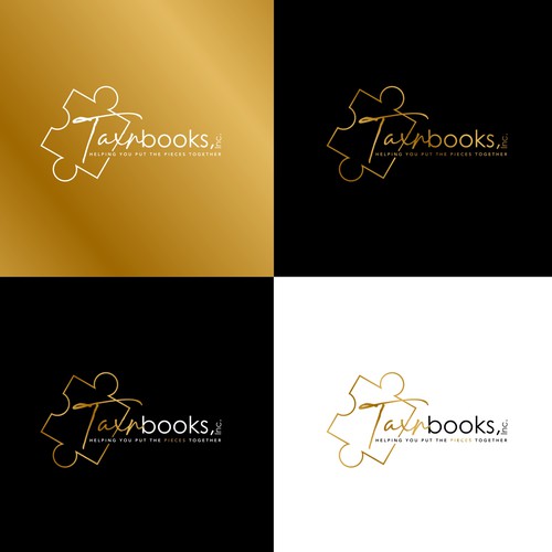 Taxnbooks Logo Package Design by antesofte ✌