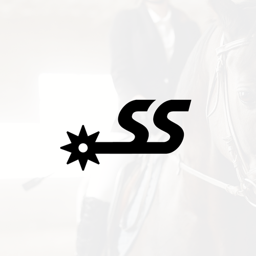 "SS" or "2S" Brand Mark for Double S Performance Horses Design by Turklight®