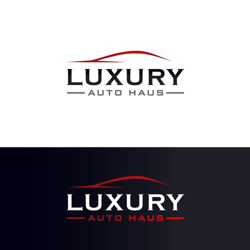 Looking for a classy and sophisticated modern logo for exotic car dealership that stands out Design by Rocket_Racoon